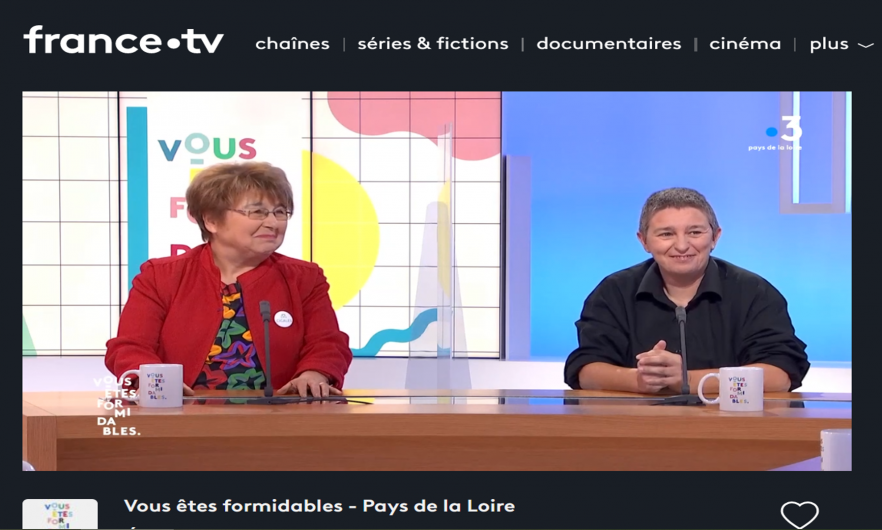 France 3 pdl vous etes formidables