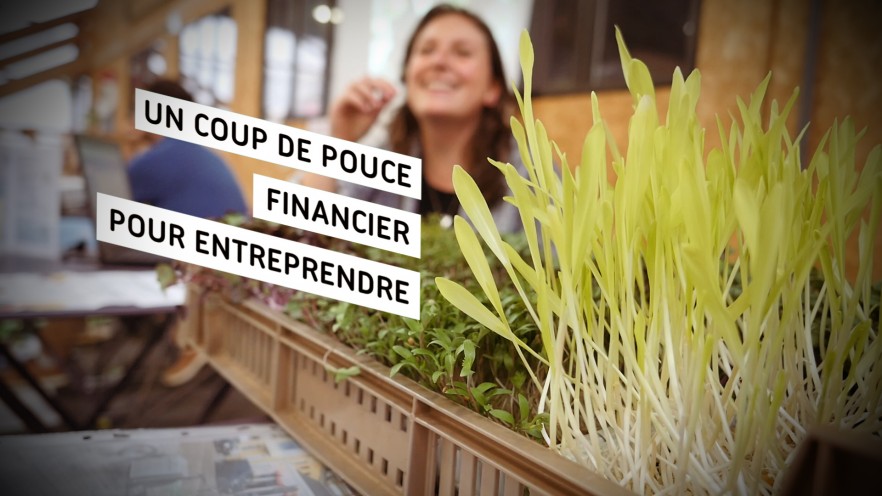 un coup de pouce financier