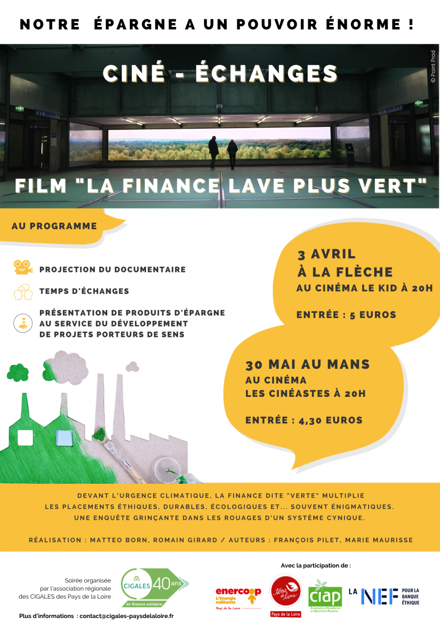 Ciné échanges Sarthe VF