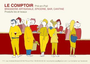 Le Comptoir (herbergé par la CAE Coodem)