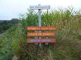 La ferme de Saint-Fray